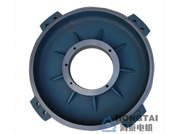 YBBP-132M2-6电机端盖-铸铁-卧式平式-前后端盖-驱动端盖