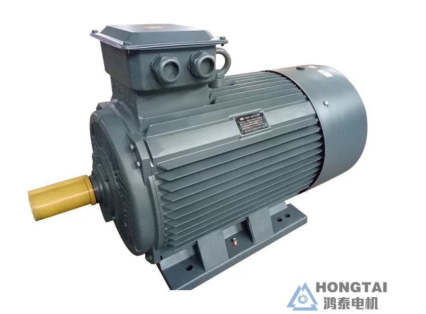 YBBP-132M2-6三相异步交流电机效果图
